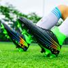 35-47 Men's High-top Socks Large Sizes of Long Nails Football Shoes Non-slip Wear-resistant TPR Artificial Corthiri Outdoor Children's Football Shoes