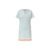 Louis Vuitton FW23 Short Sleeved Dress Women's Blue 1ABYHV