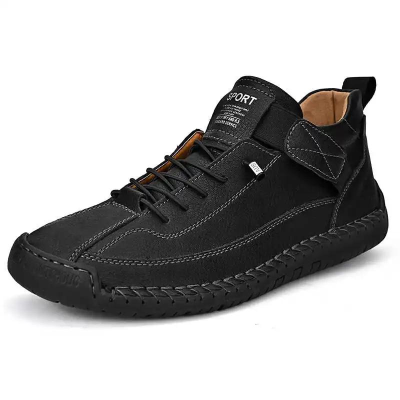Fashion Playform Thick Bottom Men's Sneakers Luxury Mules Summer Outdoor Shoes Tenia For Men Sport Loufers Foot-wear 2025g School