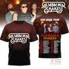 Alabama Shakes USA 2026 Tour Maglietta 3D AOP Unisex Regalo per Fan S-5XL