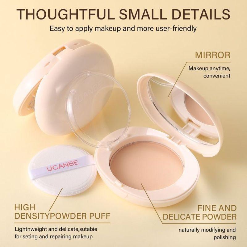 UCANBE - Flawless Oil-Control Matte Powder Pact - 3 Shades