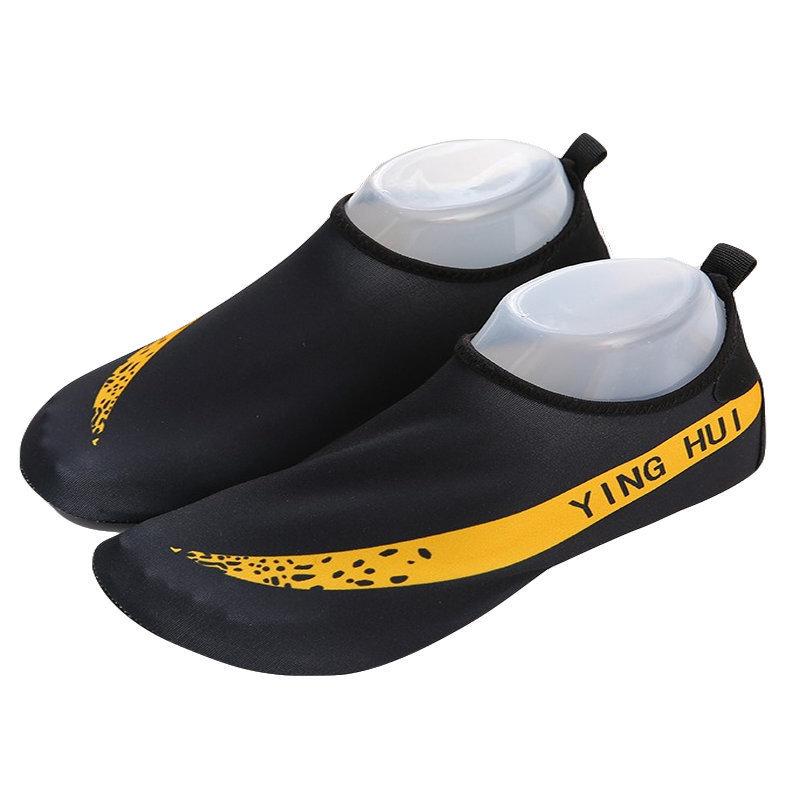 Quick-drying beach shoes men's and women's diving snorkeling shoes wading beach socks women's swimming non-slip soft-soled quick-drying