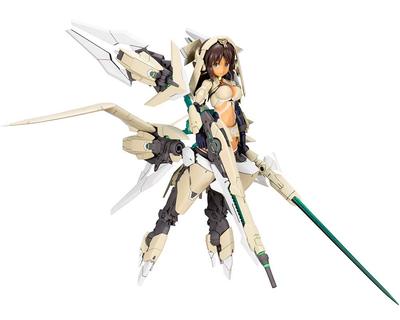 Megami Device Alice Gear Aegis Kaneshiya Shitara Ver. Kalavinka 180mm Non-Scale Plastic Model Kit