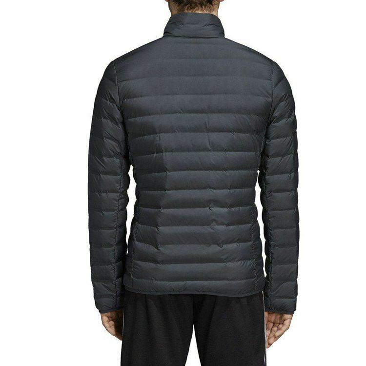 Adidas Varilite Down Jacket Winter Men's Charcoal Black CY8732
