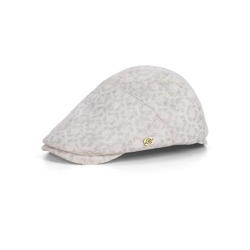 

Британская ретро кепка показывает маленькое лицо, модный универсальный берет, анти-кепка, высококлассная литературная и художественная шляпа художника