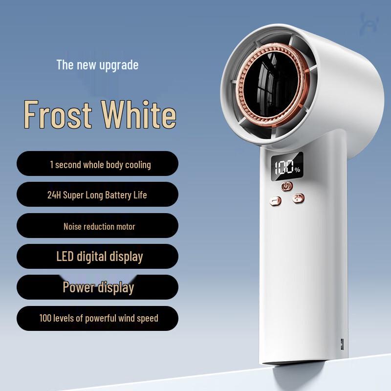 

AQ Portable Handheld USB Turbine Fan