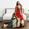 Arthur Red Dead Redemption 2 Blanket Quality Soft Warm  Throw Blanket Winter Travel Office Couch Bed Fluffy Bedspread