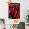 Cristiano Ronaldo Custom Your Name Wall Decor Tapestry Art For Pet Memorial Birthdaywedding Party Backdrop Family Gift