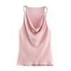 Za Export New Arrival Women's Clothing ZR Fashion Style Fashionable All-Match Beaded Silk Satin Texture Tops 5029211
