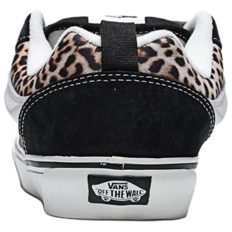 Vans Knu Skool Comfortable Versatile Skate Shoes Unisex Sneakers Black VN000E9XYY6