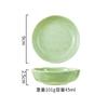 Ceramic Tableware Light Luxury Nordic Style Bowls, Spoons, Household Cream Housewarming Simple Rice Plate Set Light Luxury Style