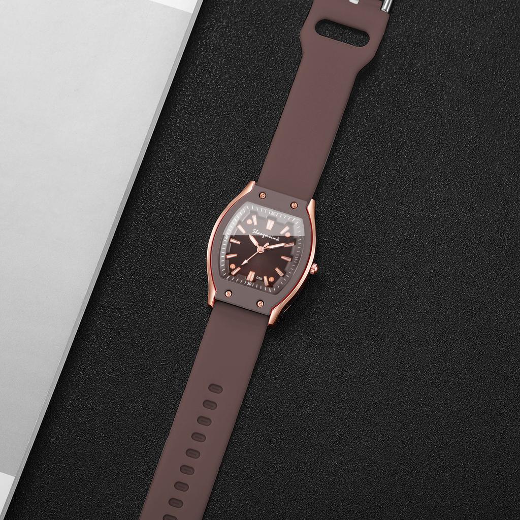Xiaomi Simple Dial Silicone Band Women Watches Fashion Ladies Quartz Wristwatches for Girls Gift Reloj Mujer (Without Box)