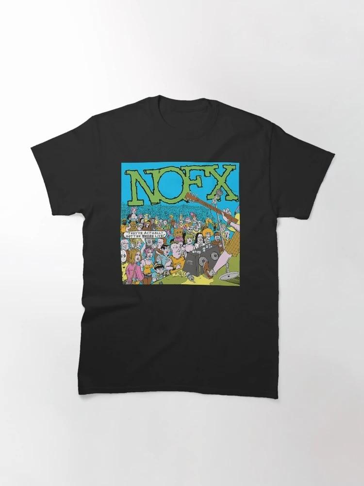 NOFX PUNK ROCK Classic T-Shirt, NOFX Shirt S-5XL E2147 S