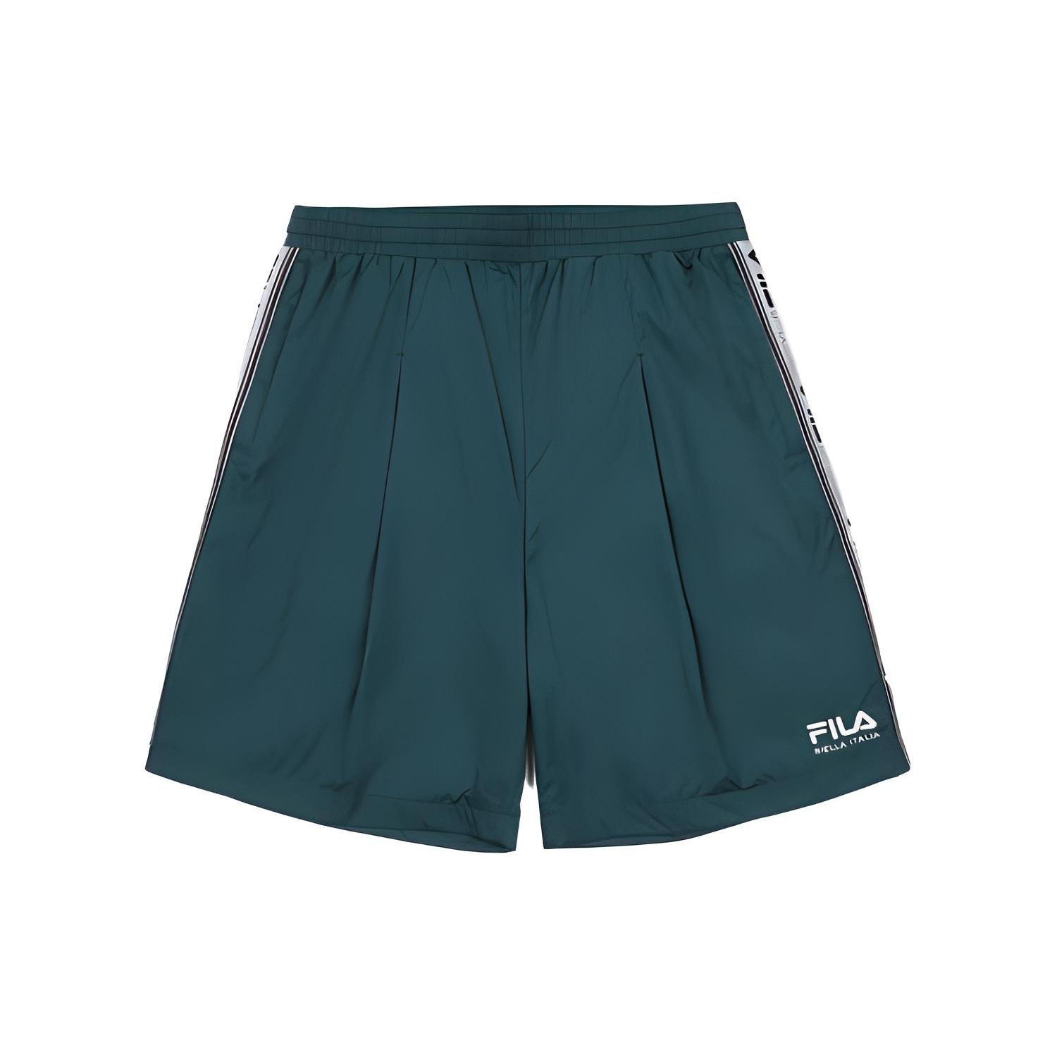 FILA Casual Shorts Unisex Green Moderate FS2TRF2115X-PIG 085