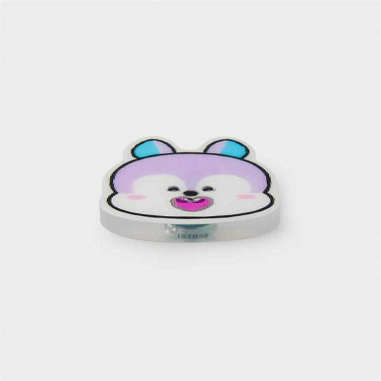 LINE FRIENDS BT21 MANG Season Greetings Acrylic Lenticular Magnet