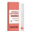 Yangyizhi Herbal Diffuser Pen, Natural Aromatherapy Inhaler Stick with Mullein Thyme, Flavored Air Freshener, Portable Botanical Scent Pen for