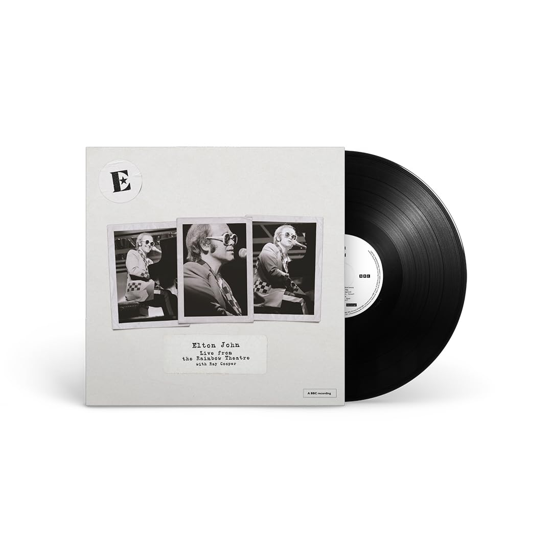 

Live From The Rainbow Theater With Ray Cooper (180gr. Vinyl) (Lp) (Ltd) [Analog]