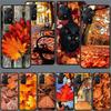 Leaves Maple Leaf Autumn Phone Case For Redmi 13C 14C Note 14 13 Pro Plus 5G Clear Capa 12 12C 10A 10C 10 9A 9C 9T 9 8 Pro Cover