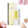 Caneta Óleo para Crescimento Natural das Unhas, Fortalecedor e Tratamento Rejuvenescedor de Unhas, Promove o Crescimento Saudável das Unhas, Previne Quebras, Lápis Portátil para Cuidado das Unhas