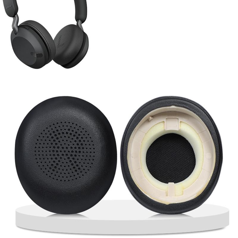 Soft Leather Foam Sponge Earmuffs Headset Earpads Cushion for  Elite 45h Earphone Premium Ear Pads