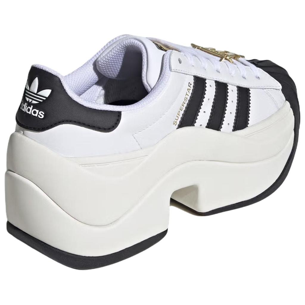 adidas Originals Superstar Bold 'White Black' JR9895