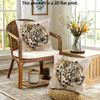 2 Pezzi Copricuscini Decorativi Lussuosi con Stampa Leopardo Dorato Cuscini Decorativi Animali Selvatici per Divano Camera da Letto Soggiorno