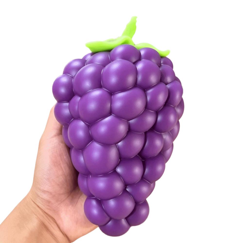 Slow Rebound Grape Slow Rebound Toy Novelty Fruit Squeeze Toy Purple Grape Squeeze Toy Kids Gift фиолетовый