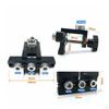 3 In 1 Drill Guide Precision Positioning Hole Easy Alignment Wood Jig for Woodworkers,