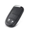 Smart Remote Key Shell For Jeep Renegade Compass Cherokee Dodge Ram 1500 Journey Charger Challenger Chrysler 1500 2/3/4/5 Button