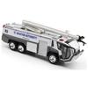 1/32 lotniskowe wozy strażackie dla chłopców, wóz strażacki zabawki Diecast silnik wozu strażackiego Pullback zabawka cierna pojazd inżynieryjny Model wozu strażackiego