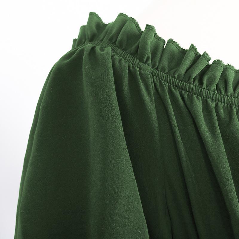 Abito Formale da Donna Medievale Rinascimentale Retro Irregolare per Palcoscenico