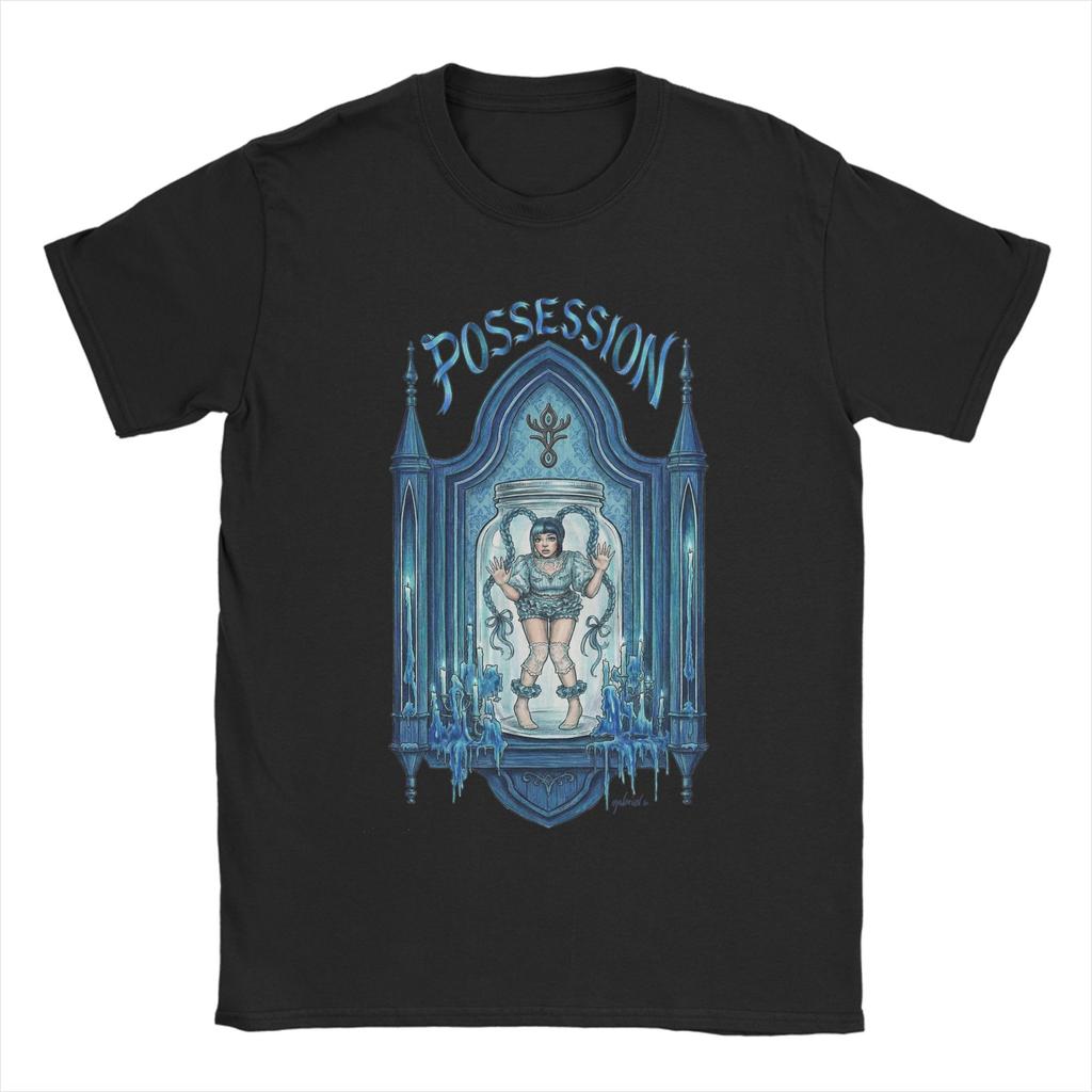 Melanies Martinez Possession TShirts for Unisex Casual Pure Cotton Tees O Neck Short Sleeve T Shirts Plus Size Tops
