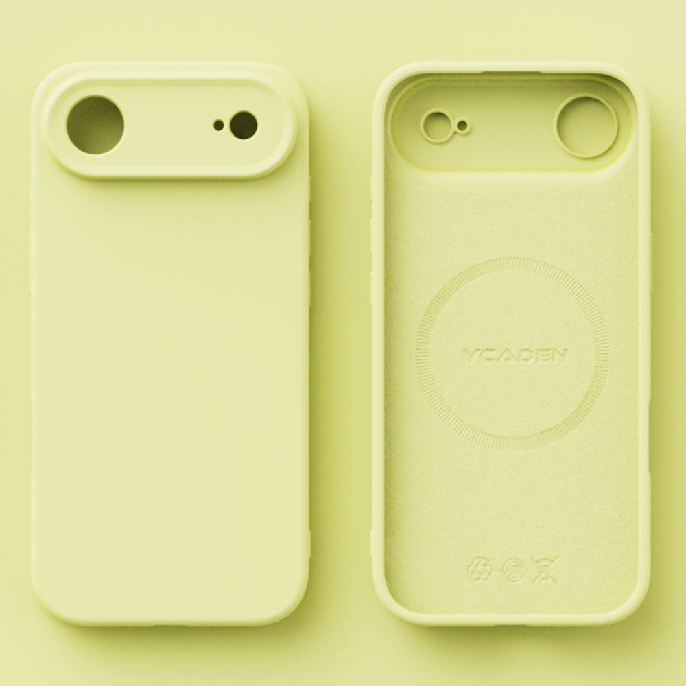 YCADEN For iPhone Air Case Compatible with MagSafe Precise Cutouts TPU Phone Back Cover