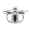Adneny FF-666 22cm 304 Stainless Steel Cooking Pot
