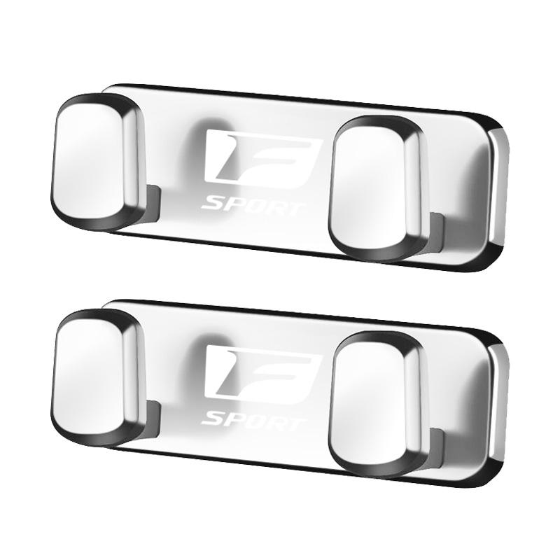 Zinc Alloy Car Hook Adhesive Storage Hooks Interior Accessories For Lexus F-SPORT ES RX NX LS UX LM LX GX LC RZ IS CT GS RC HS