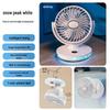Mini Portable Rechargeable Desk Clip Fan