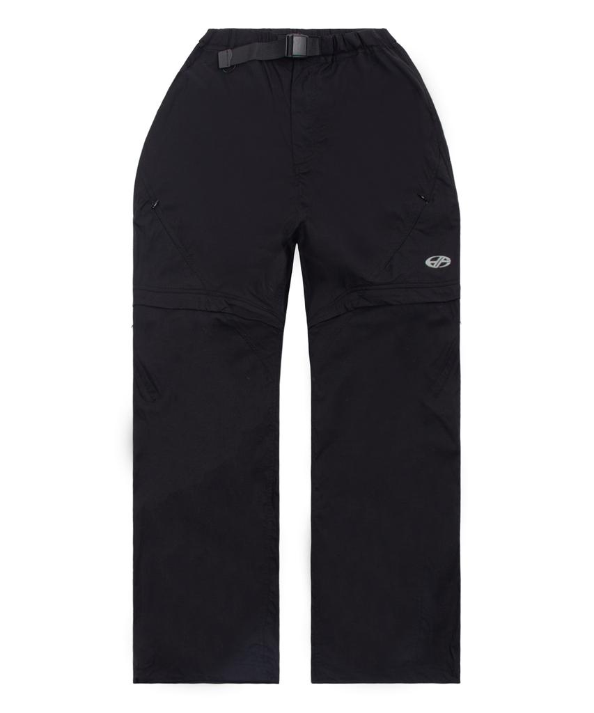 Hyeonpiteu Nylon 2Way Pants-[Black]