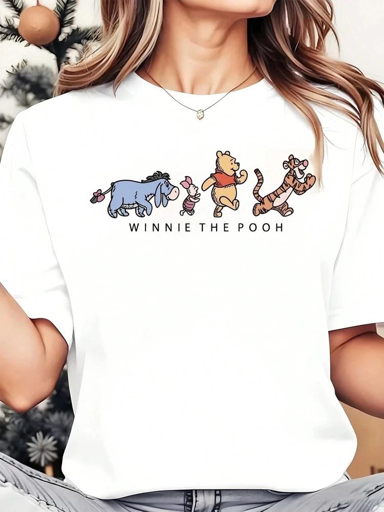 Tshirt Winnie The Pooh Characters Unisex Unisex Unisex 2 S