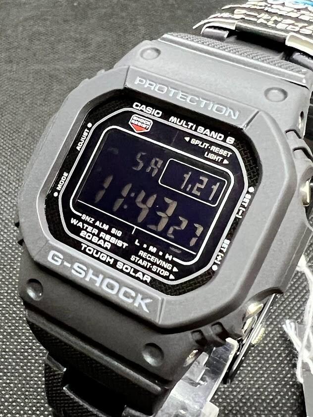 CASIO GW-M5610UBC-1JF G-SHOCK Black Origin Solar Radio Men Watch GW-M5610UBC-1
