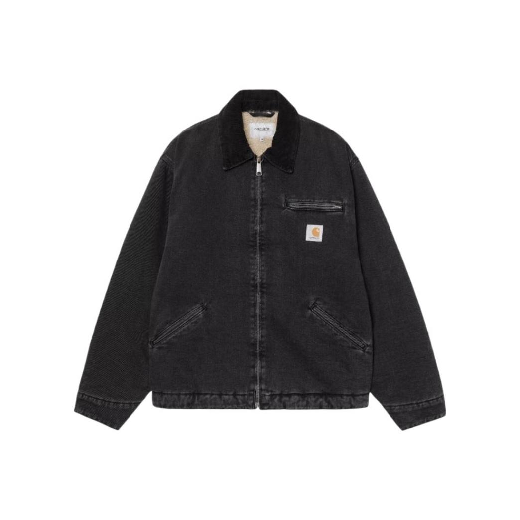 Carhartt WIP Vienkrāsaina etiķete Kabata ar