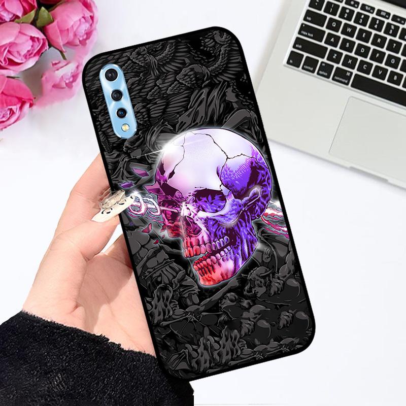 For Vivo iQOO Neo 855 5G Case iQOO Z5 Cute Cartoon Astronaut Soft Silicone TPU Phone Cover For VIVO S1 Y7S 4G Global Coque Funda