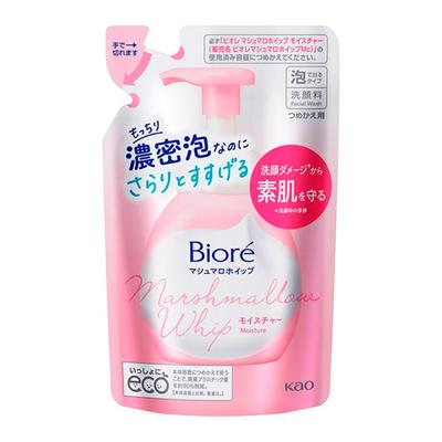 Kao Biore Mousse Marshmallow Hydratante Recharge 130ml