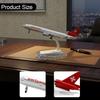 20cm Alloy Aircraft Model Simulated Ornament for Birthday Gifts Shelf Office