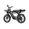 KOOLUX X9 Pro All-Terrain Electric Bike 48V15.6AH Dual Battery 750W Motor 20 Inch Fat Tires 180KM Max RangeElectric Bicycle