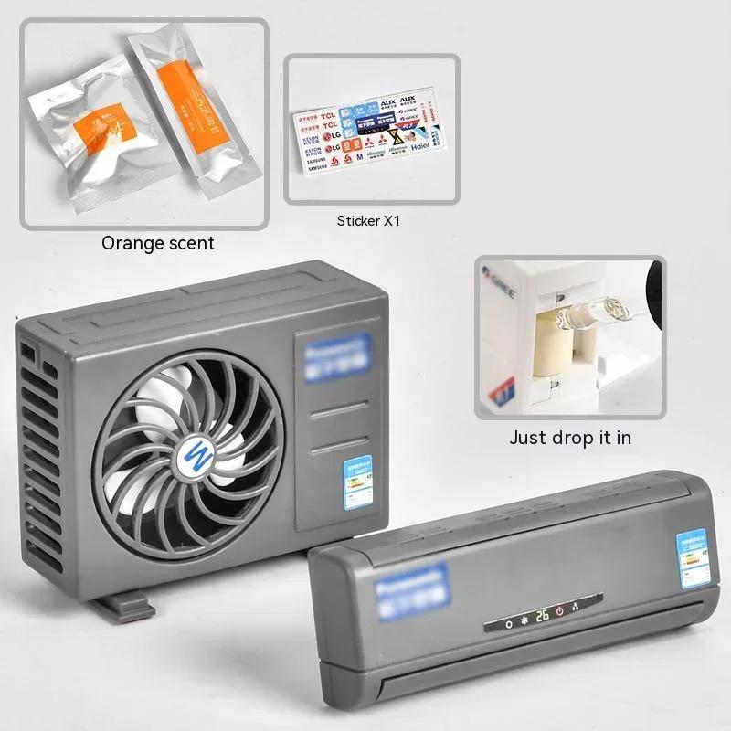 Car Outlet Air Freshener Air Conditioner Model Air Deodorization Fragrance Aromatherapy Ornaments Auto Interior Car Tools