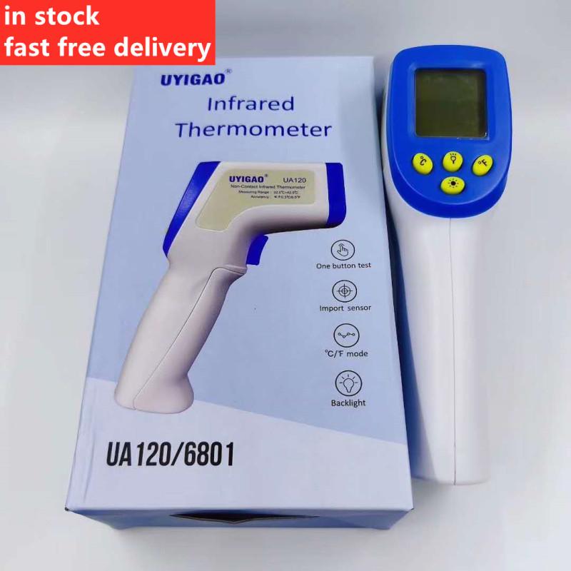 Noncontact Without Battery Silent Mode Forehead Thermometer Mute