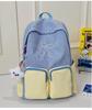 School Bag Summer New School Bag Women's Japanese Ins Small Fresh Cute Girl Heart Bow College Wind Travel Backpack