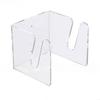 Wall Mounting Skateboard Wall Mount Acrylic Skateboard Display Rack  For Skateboard Lovers