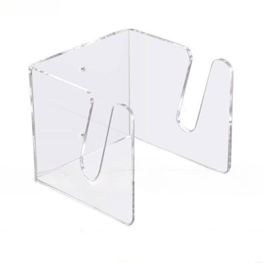 Wall Mounting Skateboard Wall Mount Acrylic Skateboard Display Rack For Skateboard Lovers