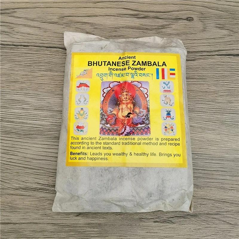

Bhutanese Incense Powder Ancient Formula Natural Plant Pure Handmade Smoke Supply Powder Temple Buddhist Living Room Incense Bhutanese powder-1